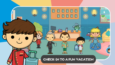 Lila's World: Hotel Vacation Screenshot