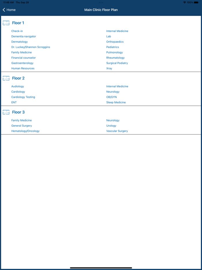 CGH Medical Center Clinics