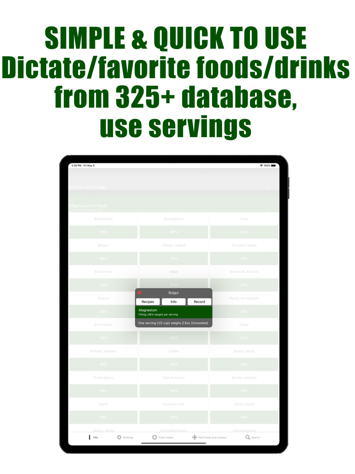 Magnesium Counter and Tracker