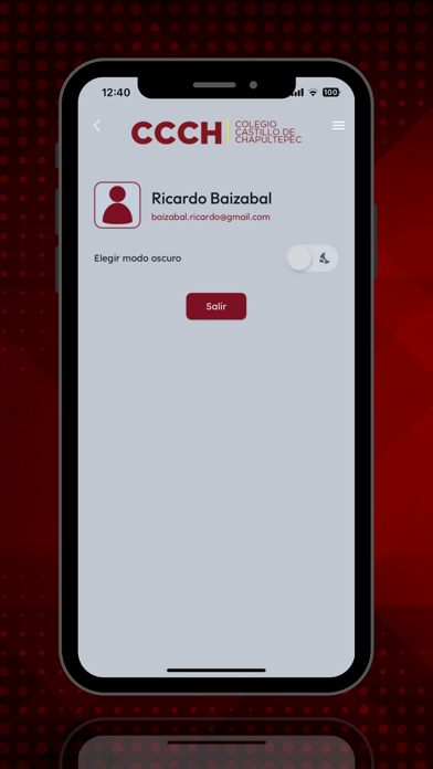 Entrega Segura Screenshot