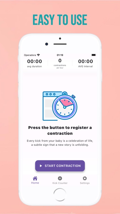 Contraction Counter Timer 9m
