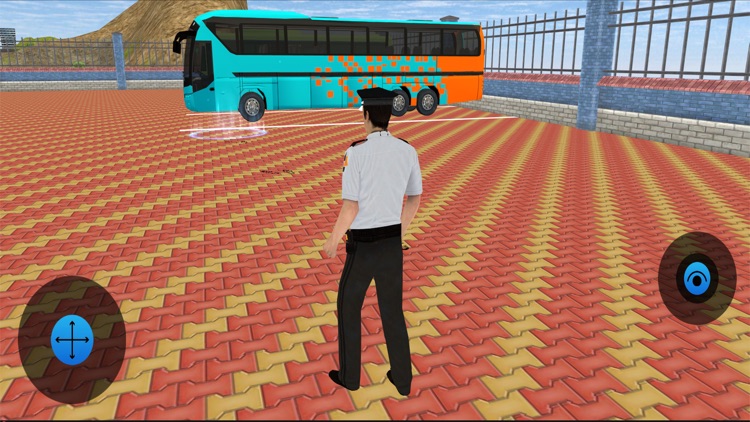 Offroad Bus Simulator Drive 3D screenshot-3