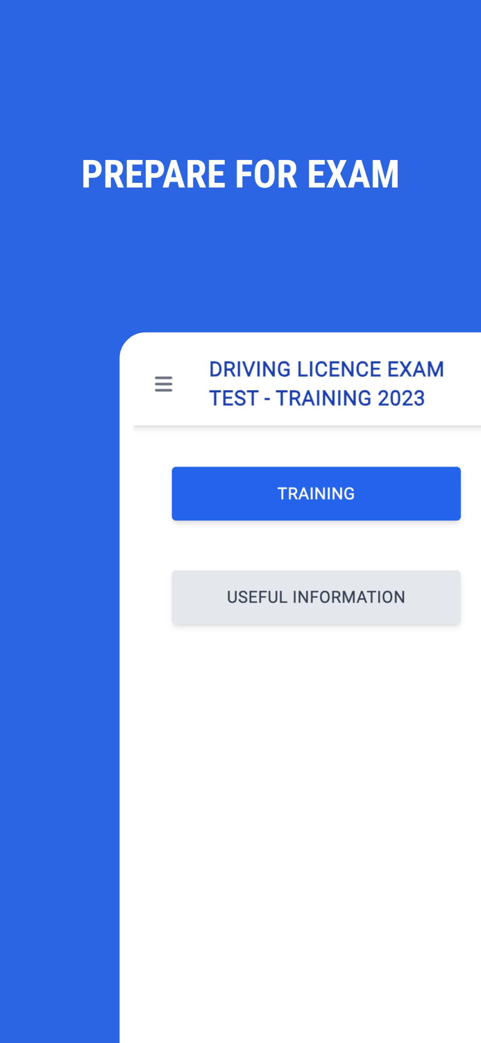 Driving Licence Exam Test Thai