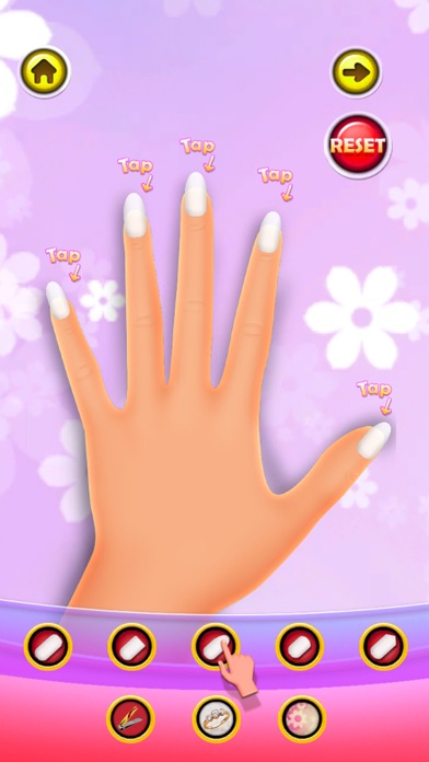 Nail Art Salon Star Girl asmr Screenshot