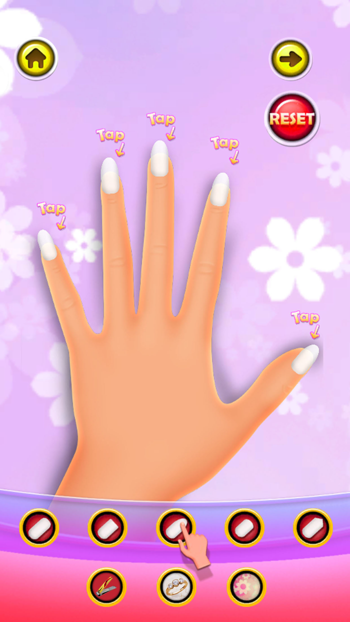 Nail Art Salon Star Girl