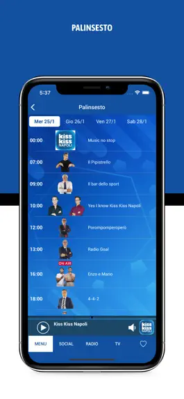 Game screenshot Radio Kiss Kiss Napoli 2.0 apk