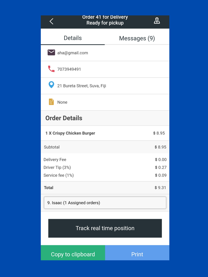 Food Runners Fiji Business