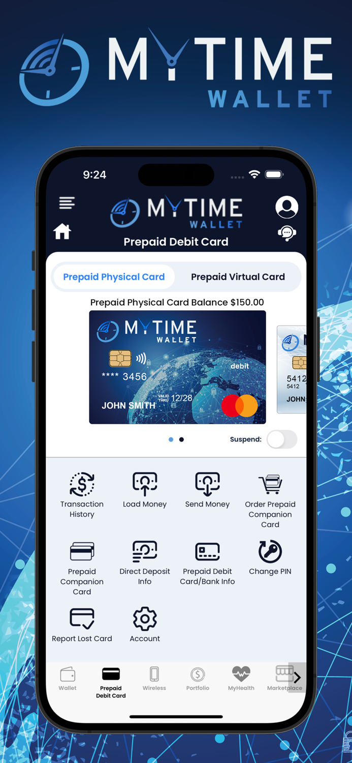 MyTime Wallet