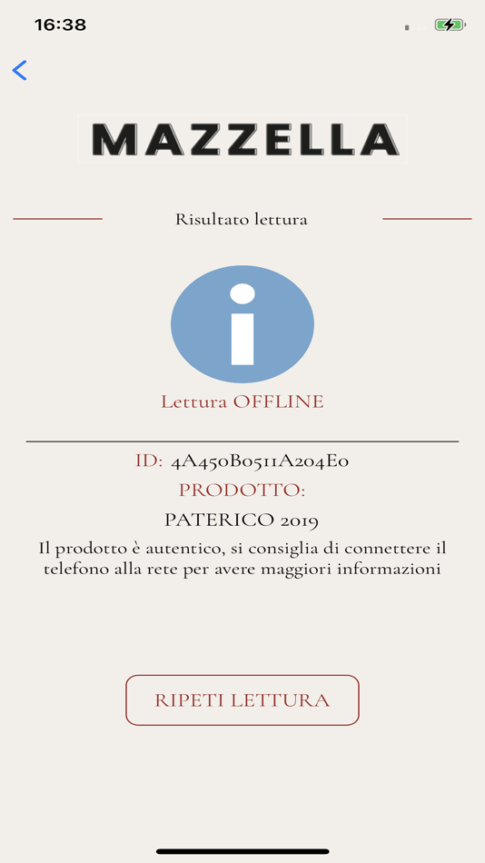 #2. Gian Luca Mazzella NFC (iOS) 由: Autentico Srl