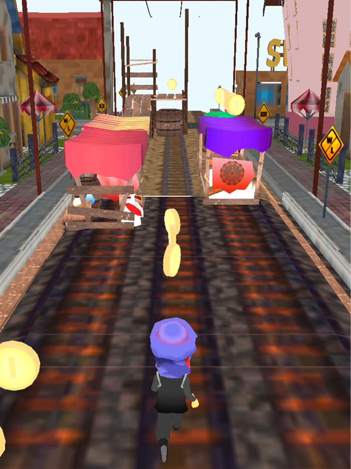 Arabic Prince Runner Game 3D