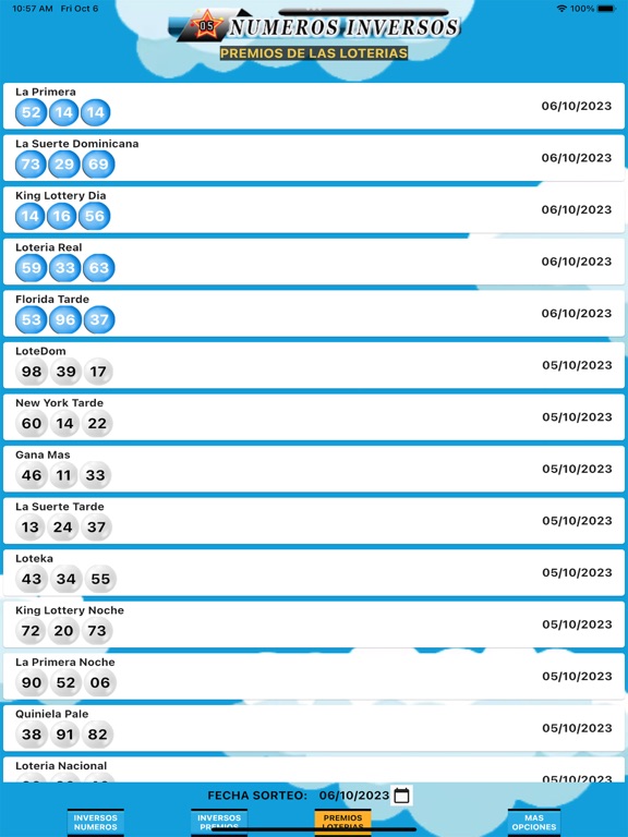 Tabla de Numeros Inversosのおすすめ画像4