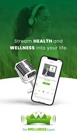 Game screenshot The Wellness Couch Podcast App mod apk