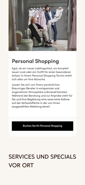 Breuninger | Mode & Shopping im App Store