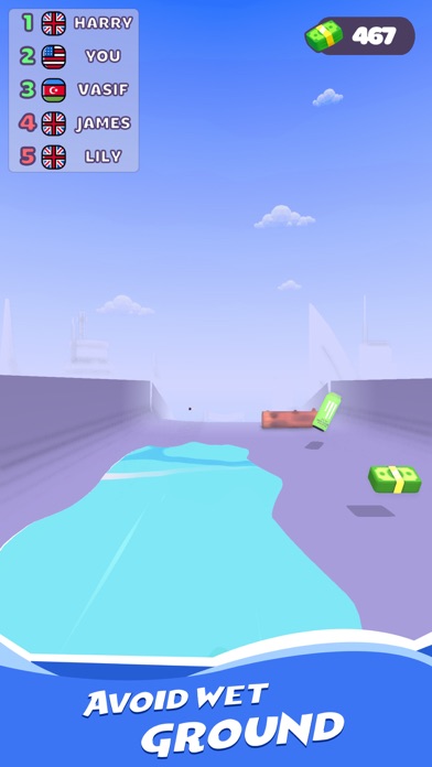 Parkour Rush 3D Screenshot