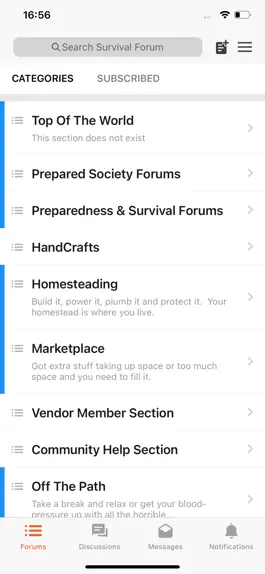 Game screenshot Survival Forum apk