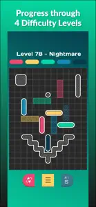 Capsule Colliders: Puzzle Game screenshot #4 for iPhone