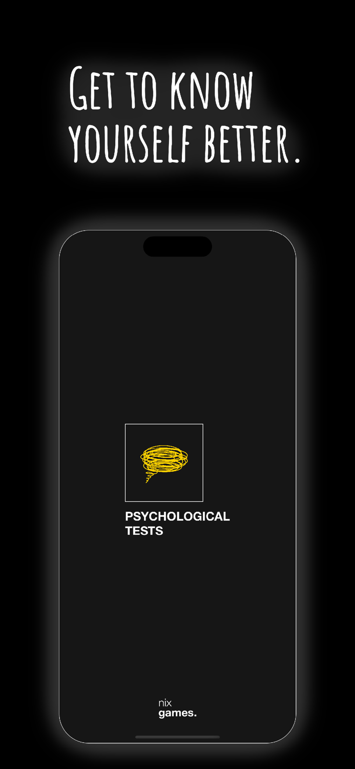 Psychological tests and quizzes