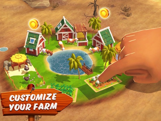 Sunshine Island: Farm Lifeのおすすめ画像2