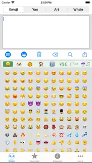 emoji & icons keyboard iphone screenshot 1