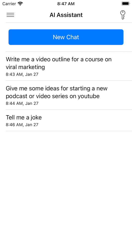 #1. Think Fast - Your AI Assistant (iOS) 由: Creative Greenlight LLC
