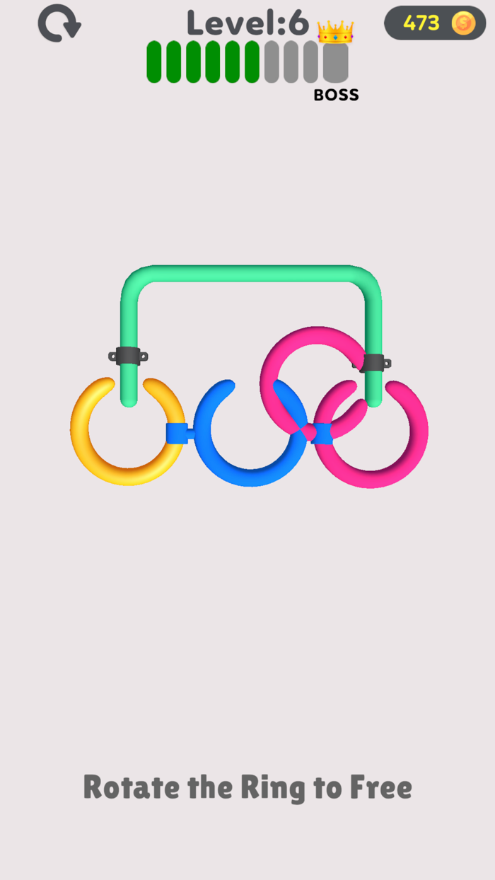 Circle Matrix Puzzle