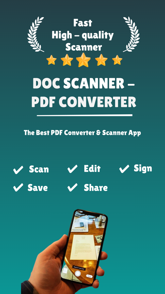 Doc Scanner - Clear Scan - 1.3 - (iOS)