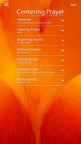 Game screenshot Centering Prayer apk