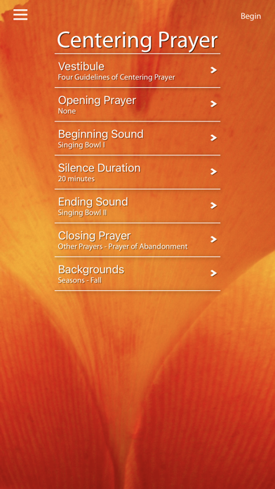 Centering Prayer Screenshot