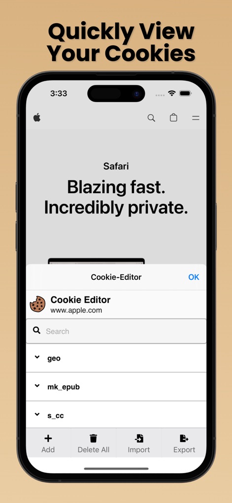 Cookie-Editor - 