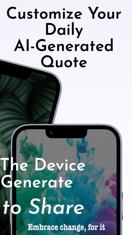 Quote Maker AI, iPhone Widgets