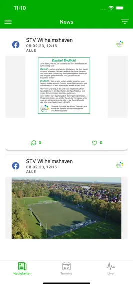 Game screenshot STV Wilhelmshaven e.V. mod apk