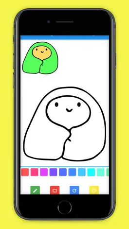 Game screenshot Finger Coloring apk