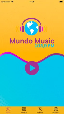 Game screenshot Rádio Mundo Music mod apk