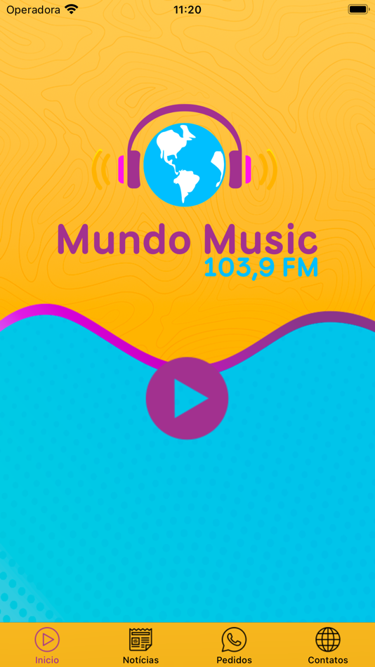 Rádio Mundo Music - 1.0 - (iOS)
