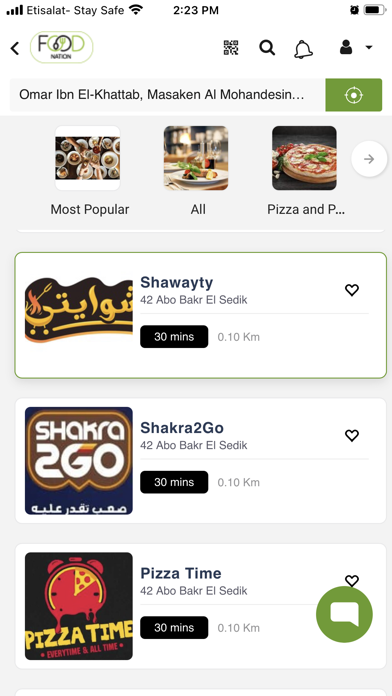 Food Nation Mena Screenshot