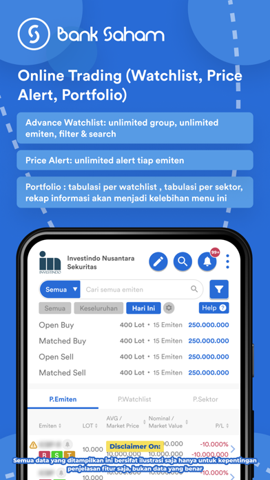 BankSaham Screenshot