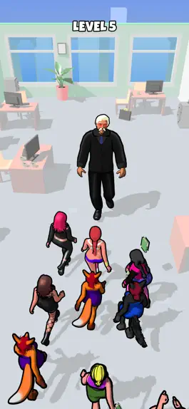 Game screenshot Merge Girls! apk