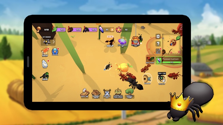 Ant Colony Kingdom-idle game