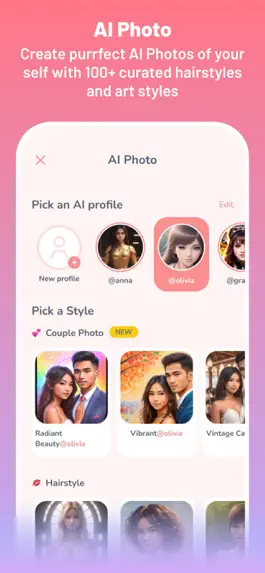 Game screenshot Purrfect AI・Avatar generator apk