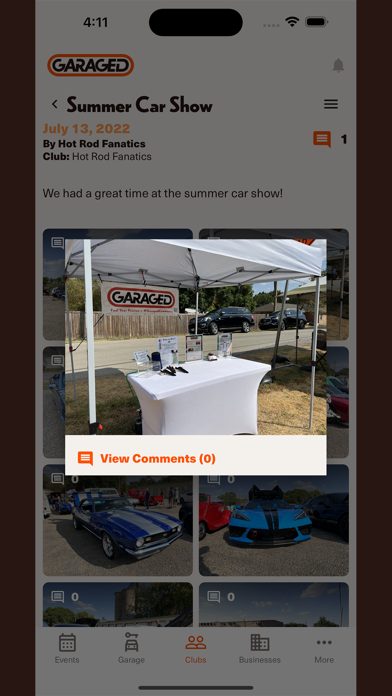 Garaged Screenshot