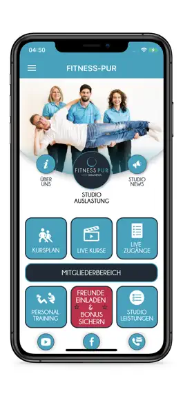 Game screenshot FITNESS-pur Limburg mod apk