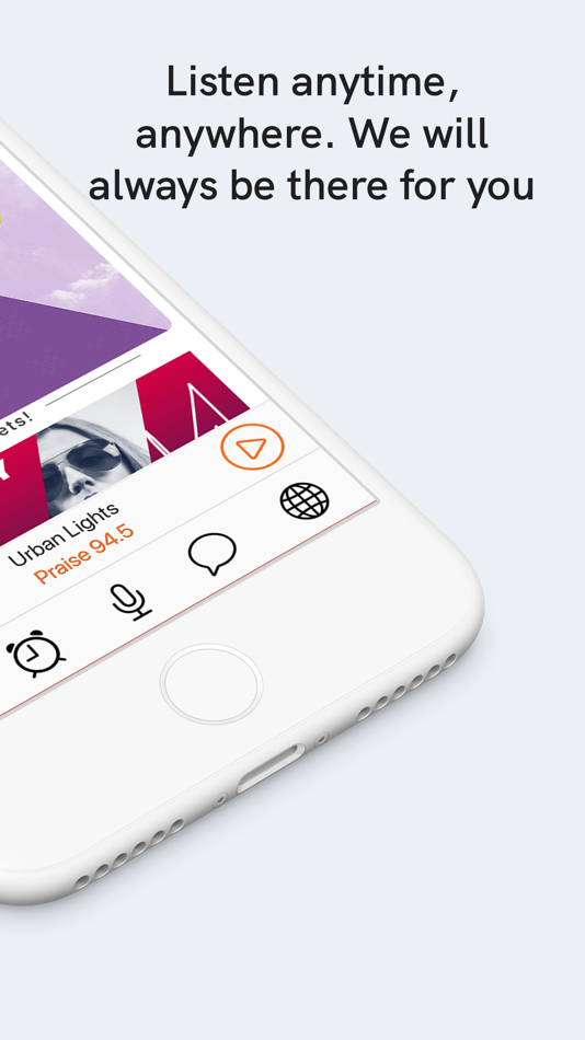 #2. Praise 94.5 (iOS) Podle: Urban One, Inc.