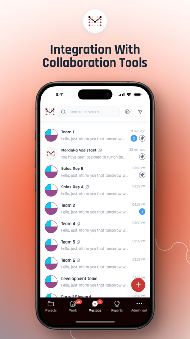Merdeka AI iPhone screenshot 5 - Shopping app