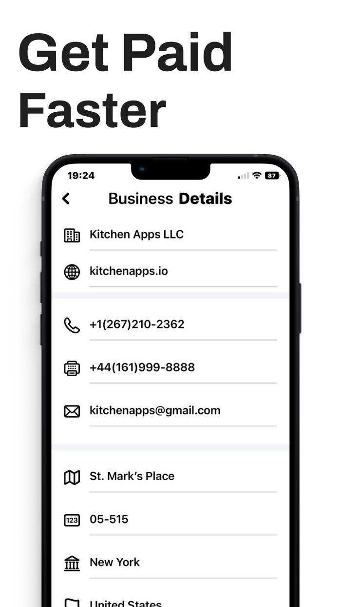 Invoice Maker and Receipt Maker