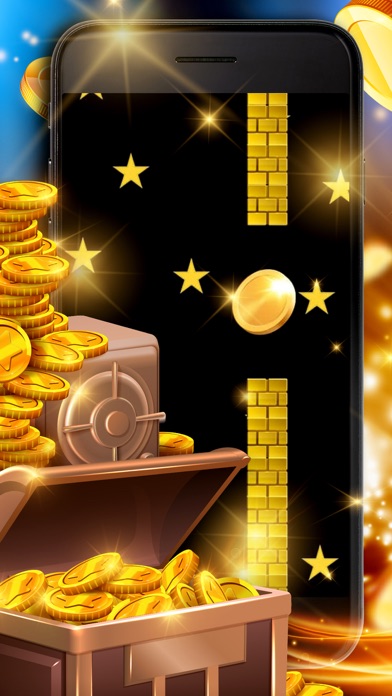 Flying golden bell Screenshot