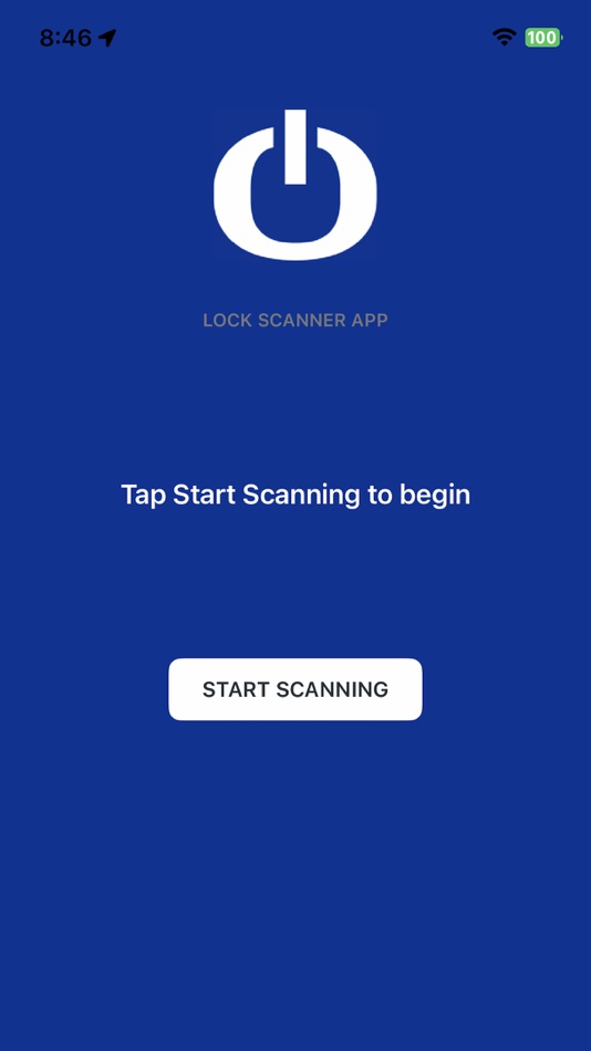 Wireless Lock Scanner - 1.0.1 - (iOS)