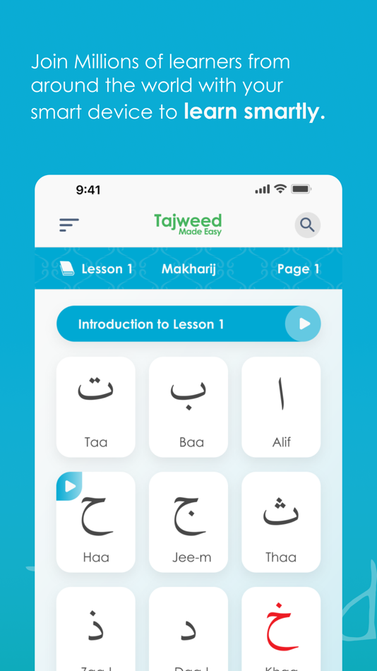 #1. Tajweed Made Easy (iOS) 来自: Falcon It Consulting