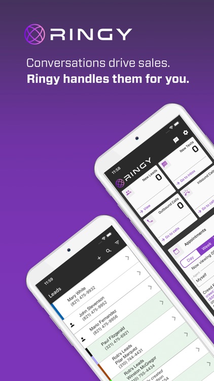 Ringy CRM screenshot-5
