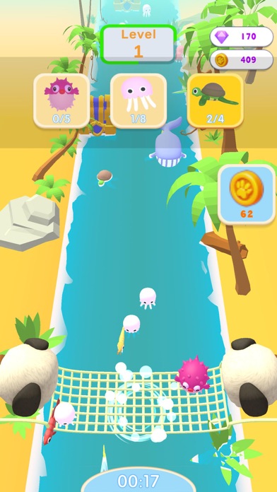 Pet Party: Net Fishing Screenshot