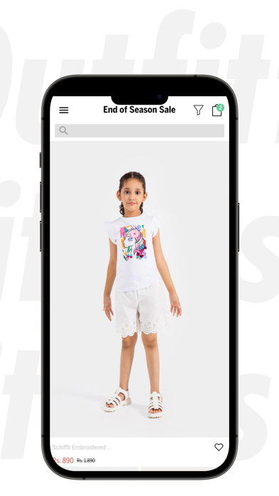 Outfitters Pakistan Screenshot